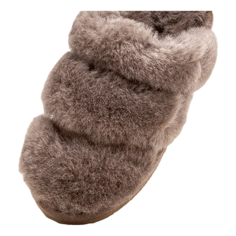 Svava Grey Slippers Original