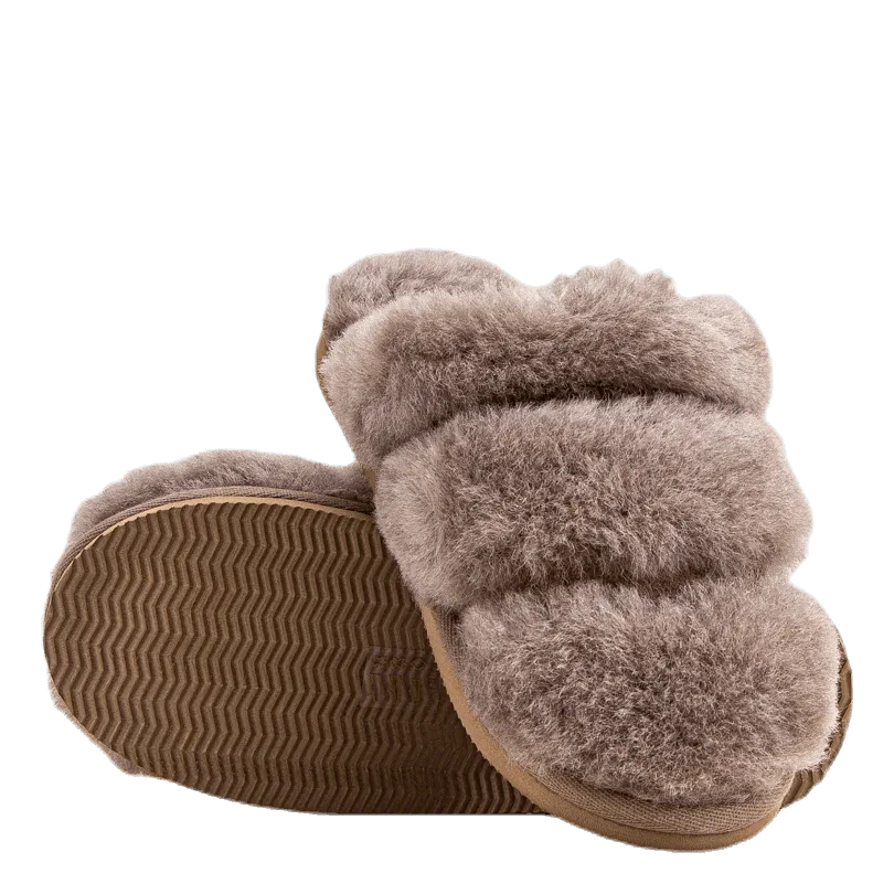 Chunky Dunky Slippers Svava Grey