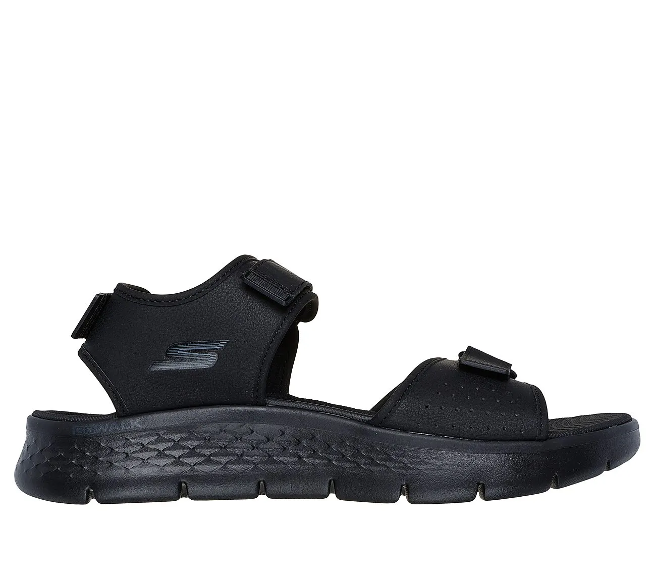 Sandals Footwear GO WALK FLEX SANDAL - BLACK BLACK