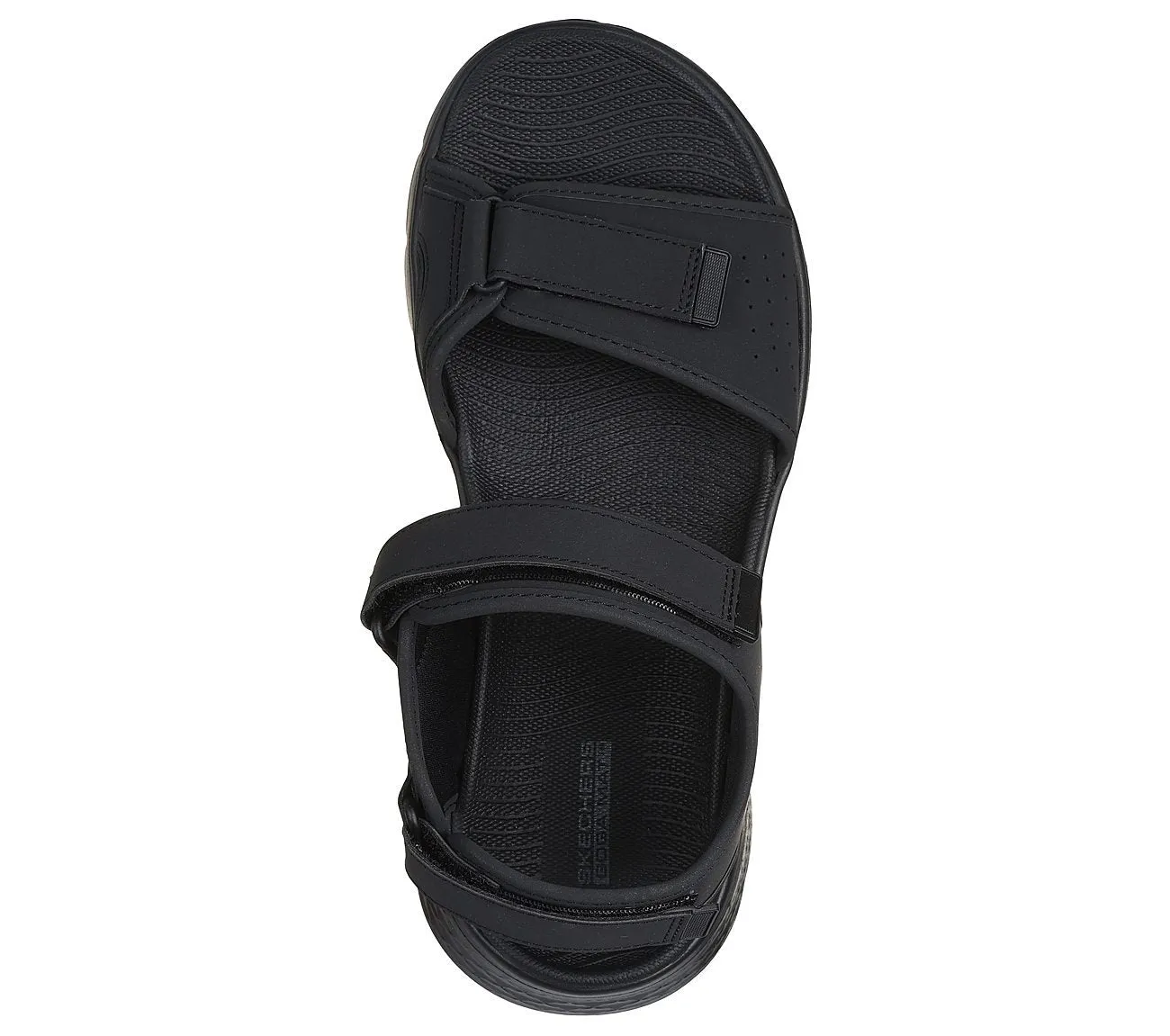 Sandals Gladiator GO WALK FLEX SANDAL - BLACK BLACK