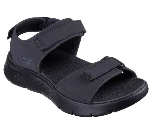 Jelly Shoes Sandals GO WALK FLEX SANDAL - BLACK BLACK