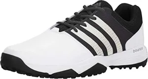 Adidas For Tennis Shoes adidas Men's 360 Traxion Golf Shoe, FOOTWEAR WHITE/FOOTWEAR WHITE/CORE BLACK, 8 M US