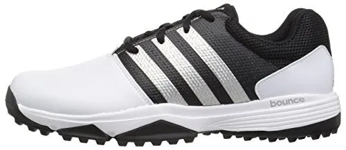adidas Men's 360 Traxion Golf Shoe, FOOTWEAR WHITE/FOOTWEAR WHITE/CORE BLACK, 8 M US Adidas Codechaos 25 Golf Shoe