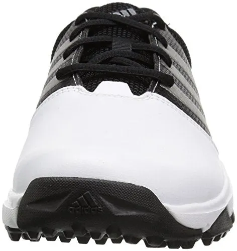 adidas Men's 360 Traxion Golf Shoe, FOOTWEAR WHITE/FOOTWEAR WHITE/CORE BLACK, 8 M US Adidas Tr Shoes