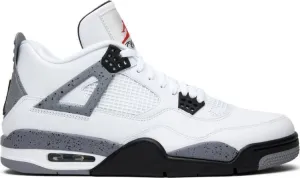 Running Shoes Similar To Asics Nimbus Nike Air Jordan 4 Retro 'Cement' 2012 Basketball Men Sale Shoes Size US 7 - 13