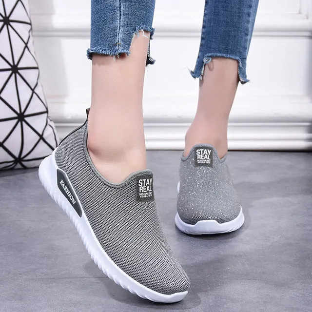 Flip Flops With Feet Women Fashion Sock Flats Sneakers