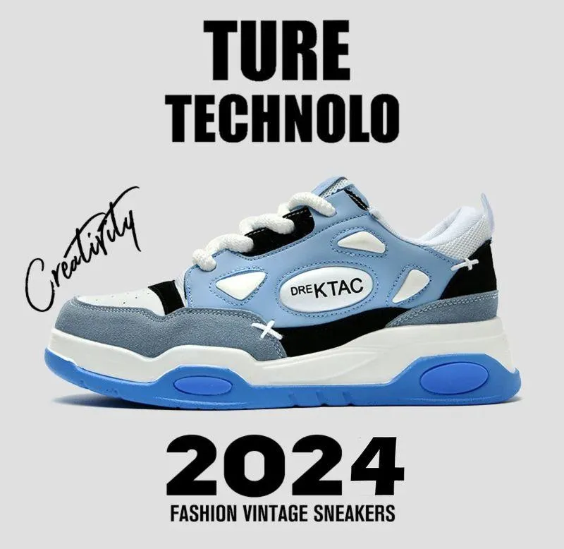 Dvogue footwear Retro Shoes High Premium Quality Running Shoe For Men Running Shoes Fitting Guide