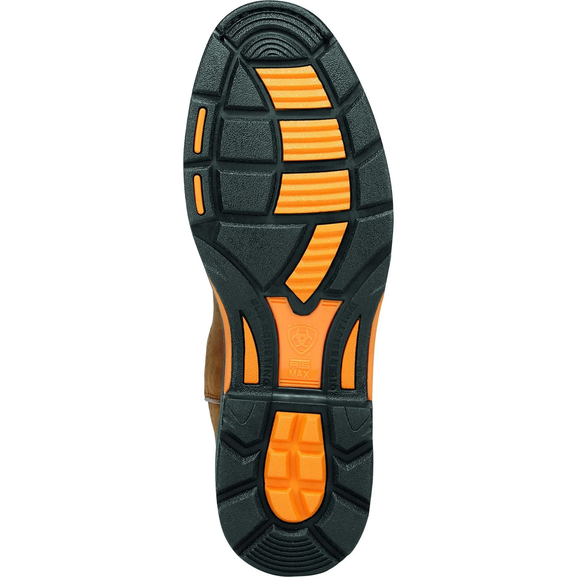 ARIAT Men's WorkHog Waterproof Work Boot 10008633 Steel Toe Waterproof Slip Resistant Work Boots