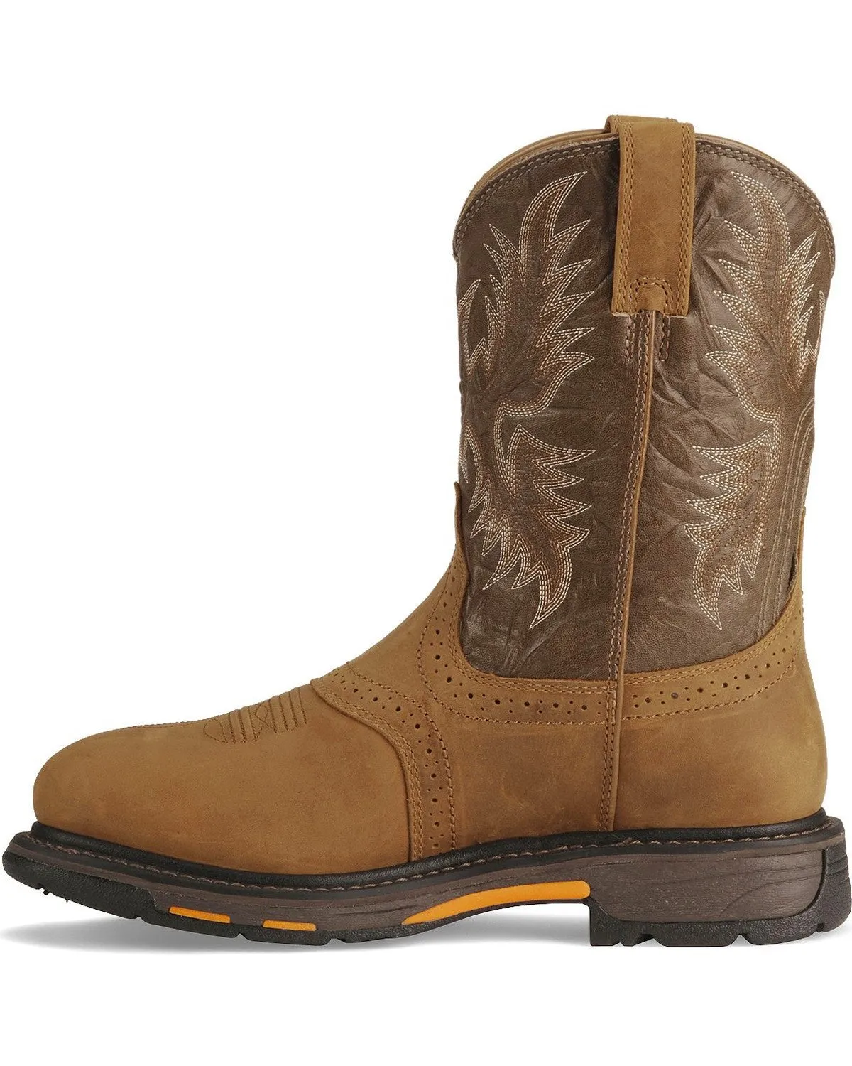 Polish Work Boots ARIAT Men's WorkHog Waterproof Work Boot 10008633