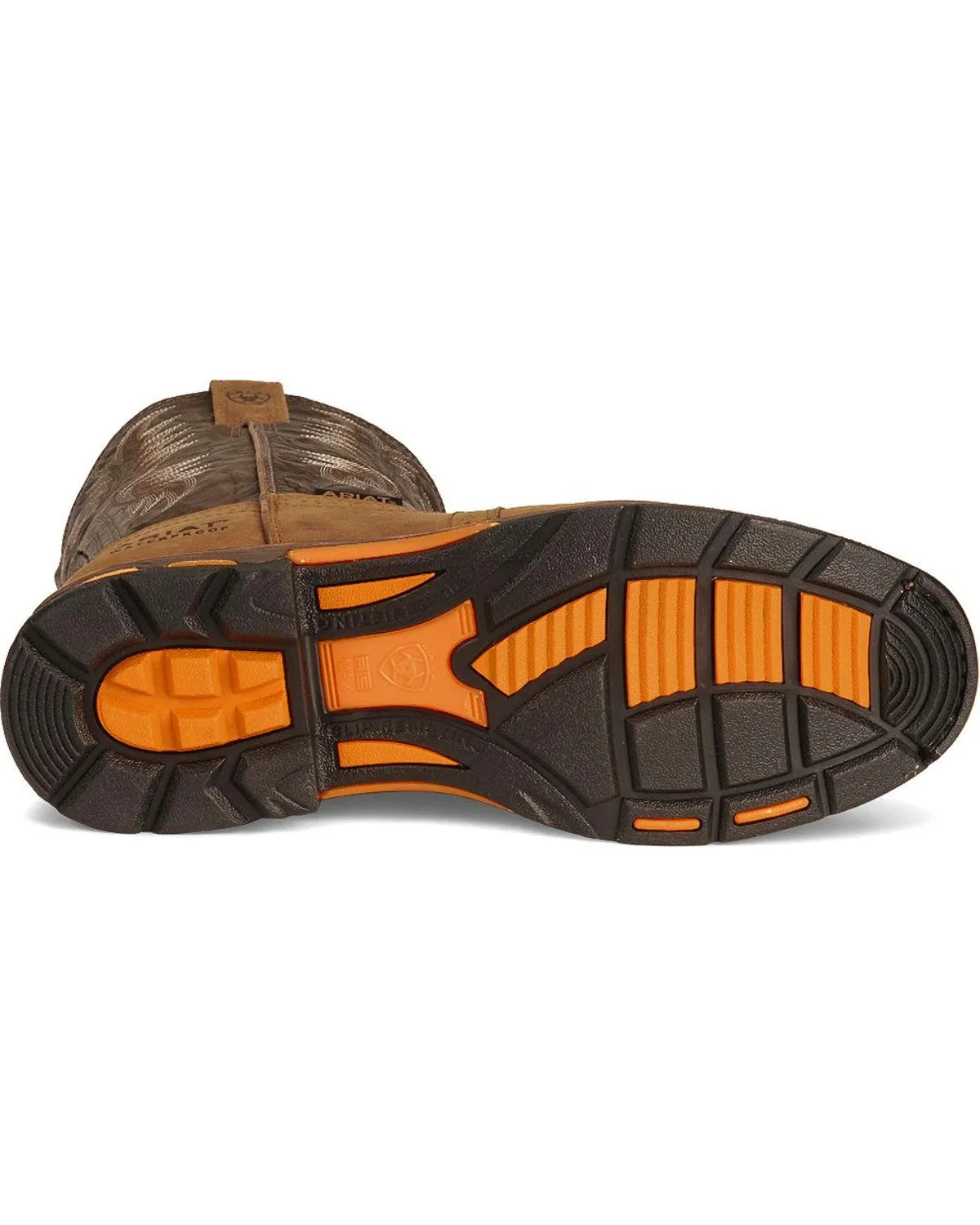 Bifl Work Boots ARIAT Men's WorkHog Waterproof Work Boot 10008633