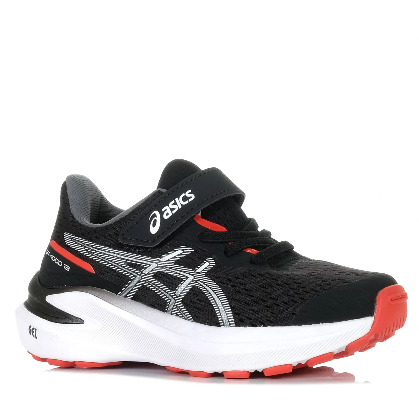 Asics Fencing Shoes Asics GT-1000 13 PS Black/Fiery Red
