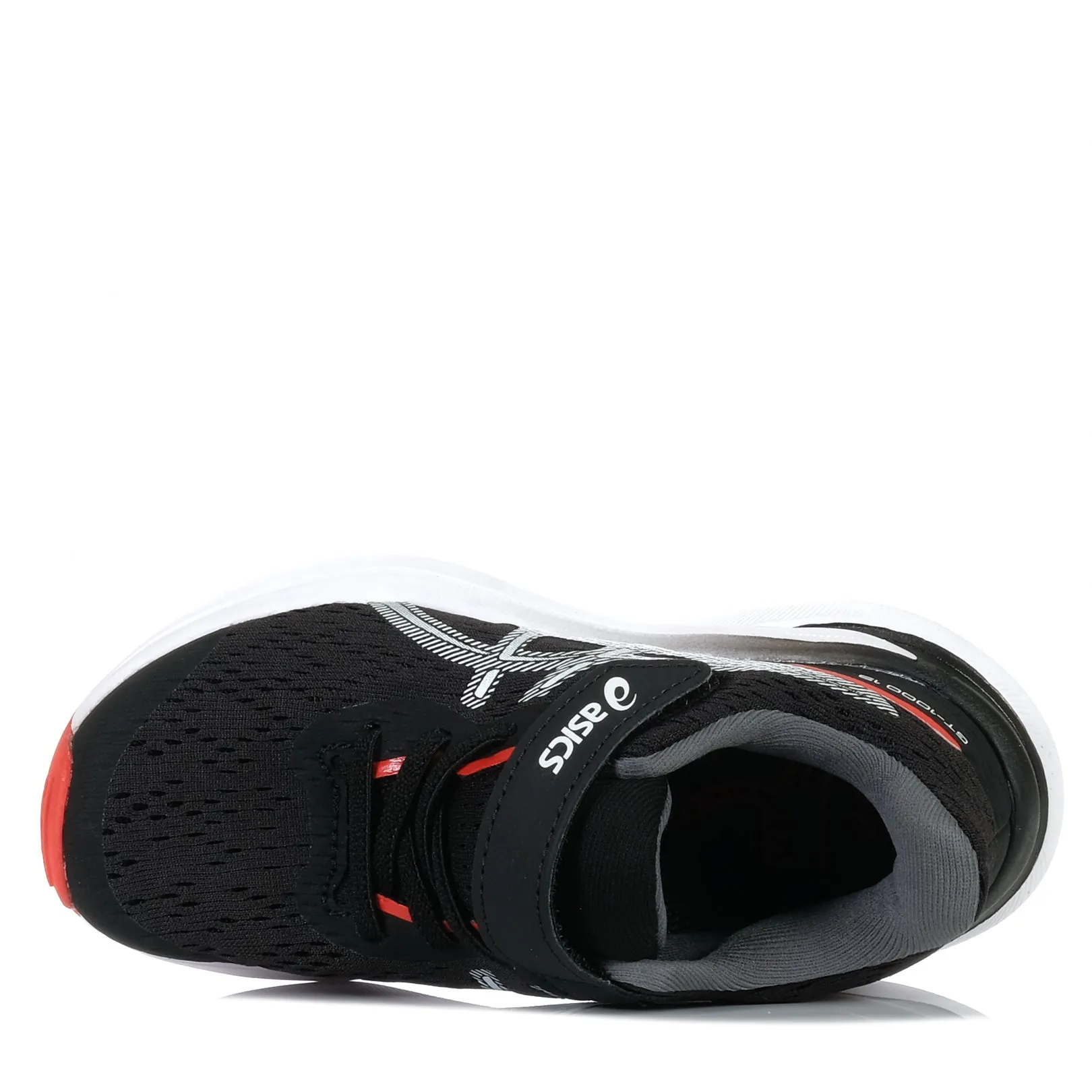 Asics GT-1000 13 PS Black/Fiery Red Asics Anti Pronation Running Shoes