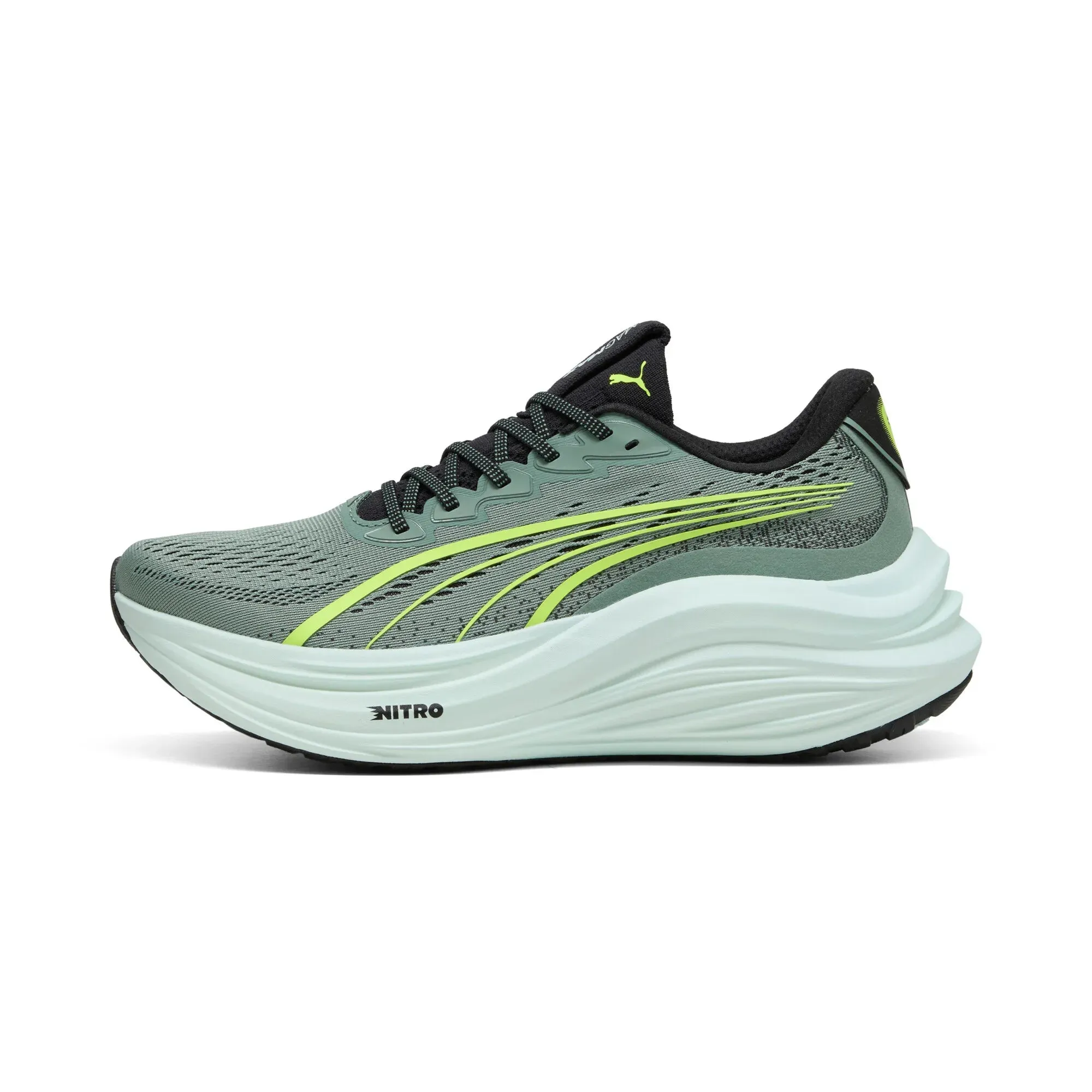 Asics Dance Fitness Shoes Puma MagMax NITRO  Green Moon