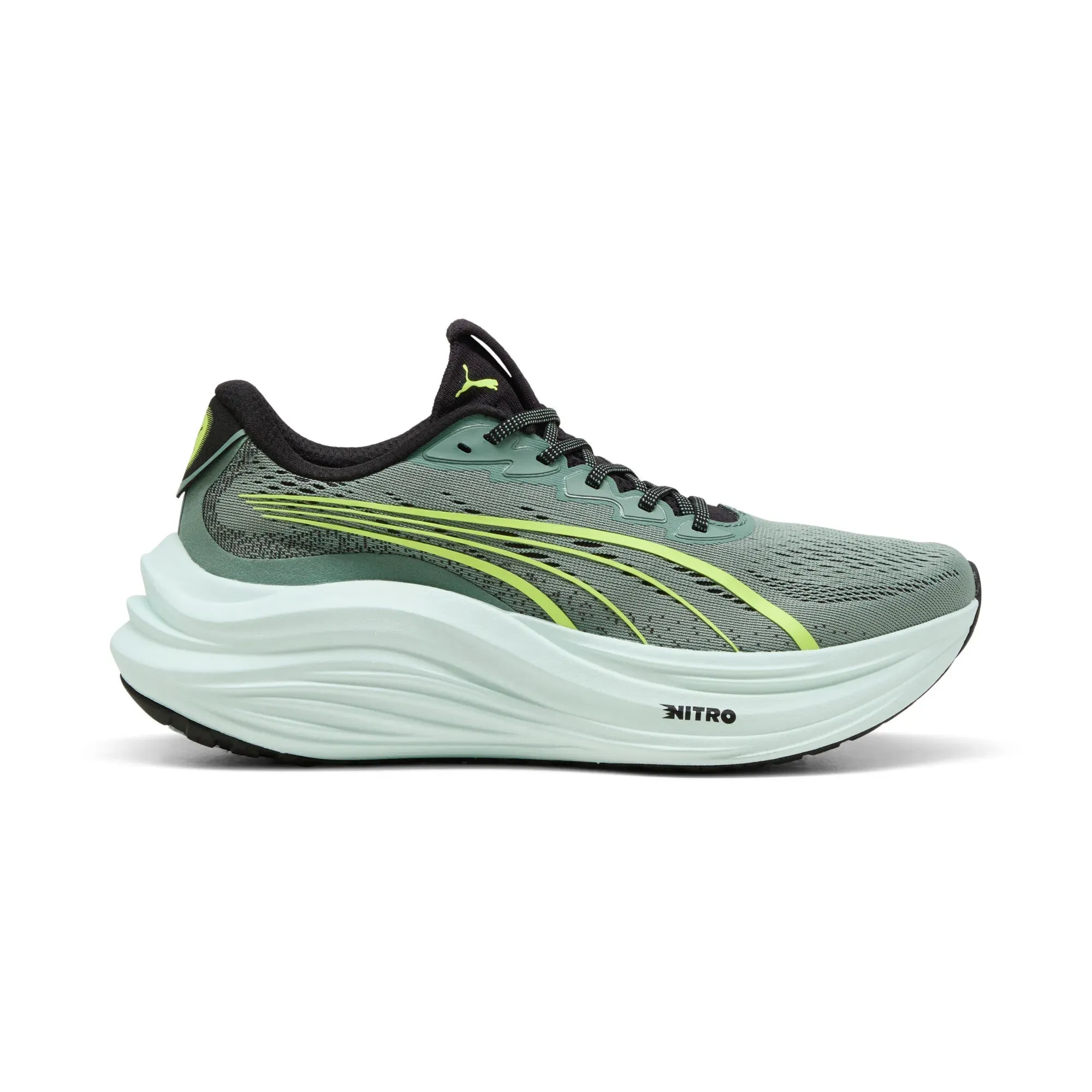 Best Asics Tempo Shoes Puma MagMax NITRO  Green Moon