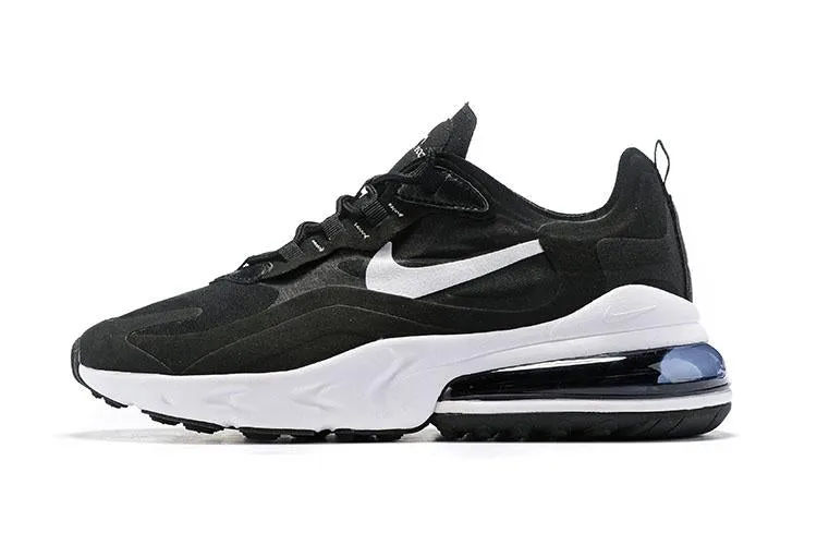 Nike Air Max 270 React GS 'Black White' Sneaker Shoes Sale Men Size 5.5 - 11 Asics Dan Gable Ultimate Wrestling Shoes