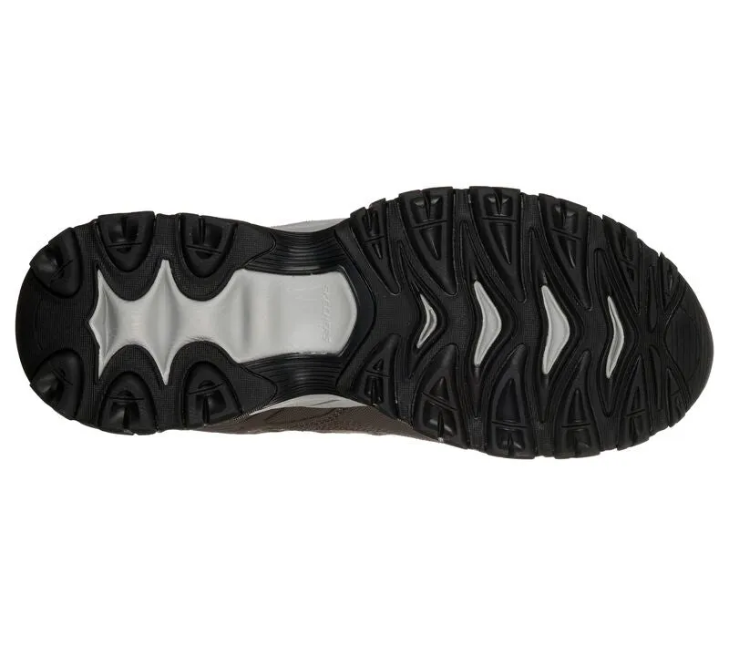 Skechers MEN AFTER BURN Extra Wide Width 51866 (Brown) Best Chunky Sneakers