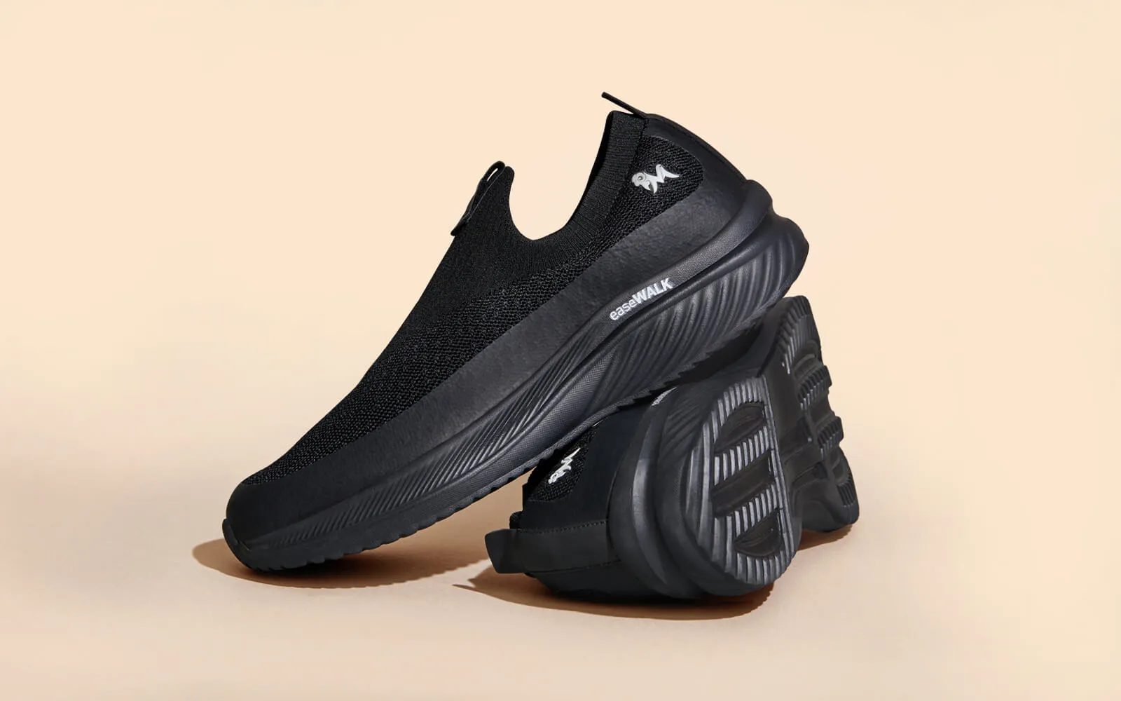 Ease Walk Slip Ons : Black Slip Ons Slip Ons Slip Ons Slip-on Sneaker Sneakers