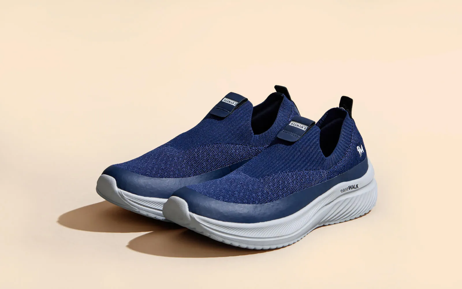 Ease Walk Slip Ons : Blue Hilfiger Slip On Sneakers
