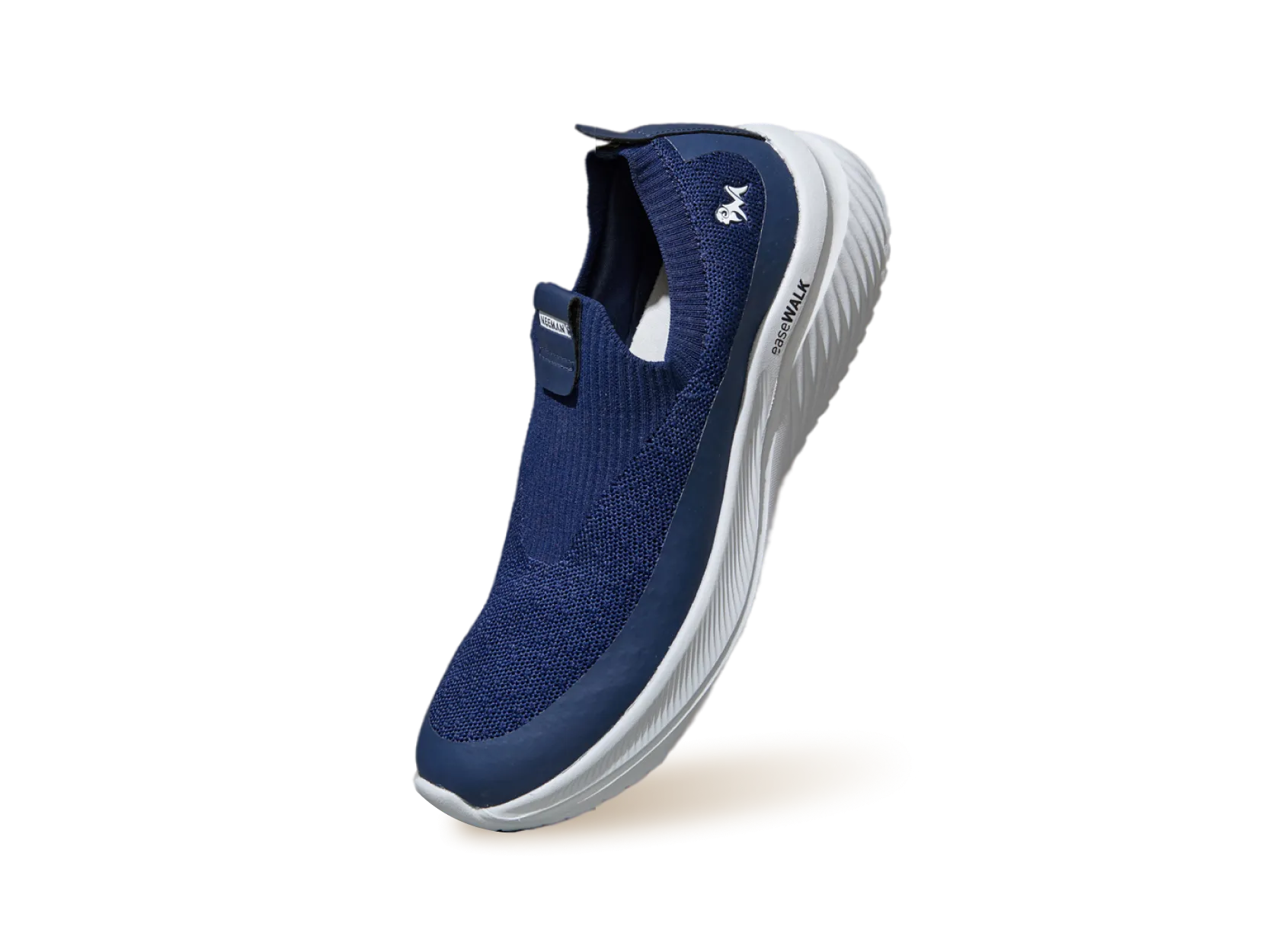 Ease Walk Slip Ons : Blue Best Slip On Composite Toe Work Boots