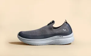 Shoes Slip Ons Ease Walk Slip Ons : Grey