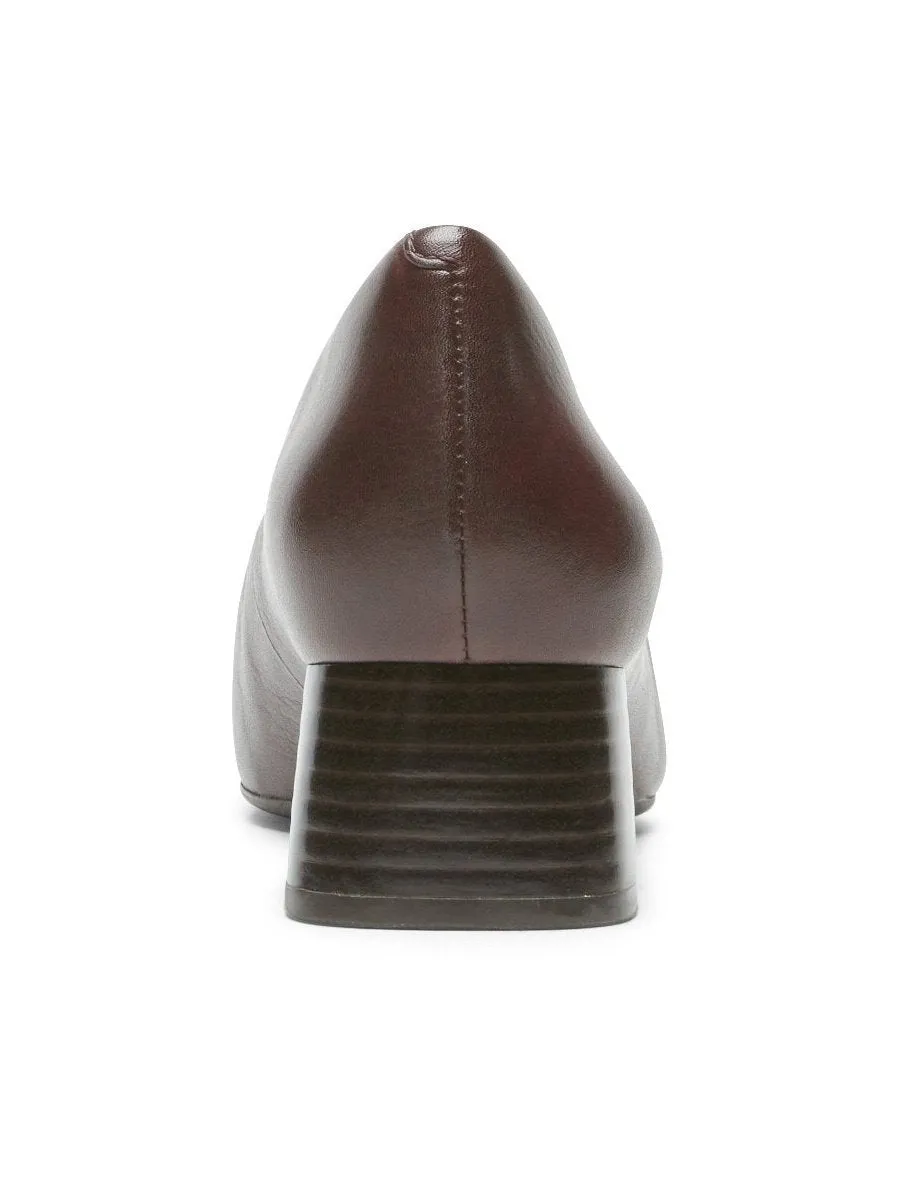 Rockport Women's Total Motion Esma Loafer Hill Bourbon Plaid CI7268 Bass Weejun Loafers