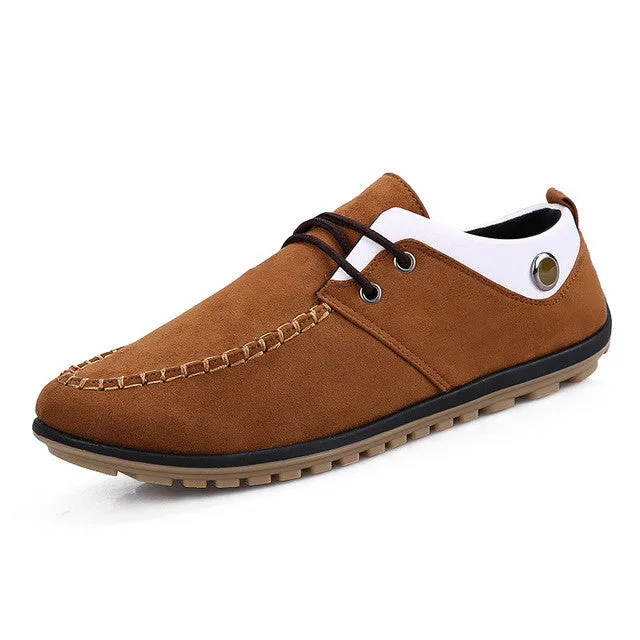 Sneakers Film Review New Promotion fashion men shoes breathable flat shoes casual men's flats Boat Shoes Sandy Beach free shipping LS108