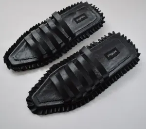 KAYADUA The low block heel Flowt slip-on style with strap detail Scotch Slippers