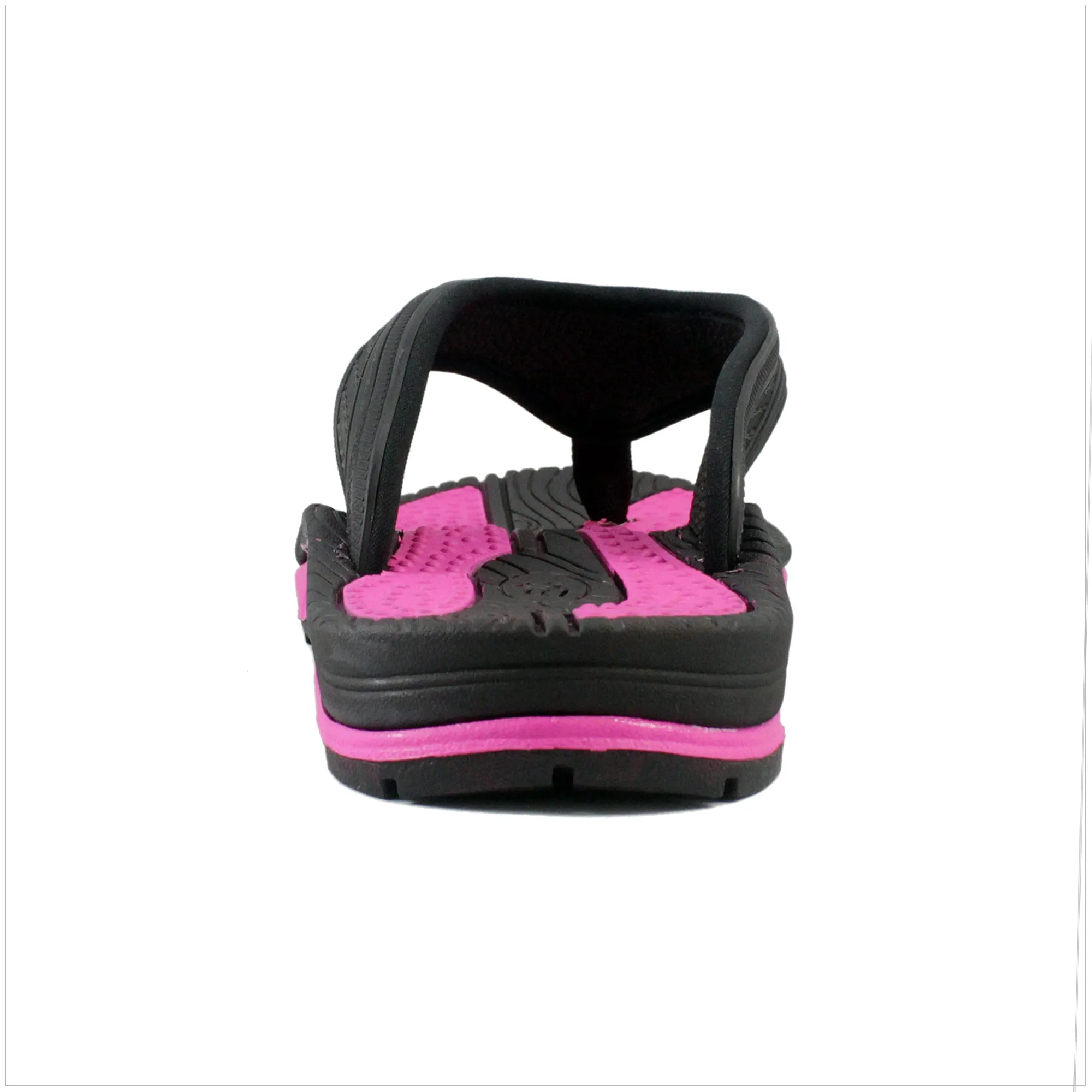 Signature Sports: 8508 Fuchsia Upcycled Flip Flops