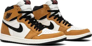 Nike Air Jordan 1 Rookie Of The Year Shoes Basketball Men Size US 7 - 13 Asics Volleyball Shoes Size Chart