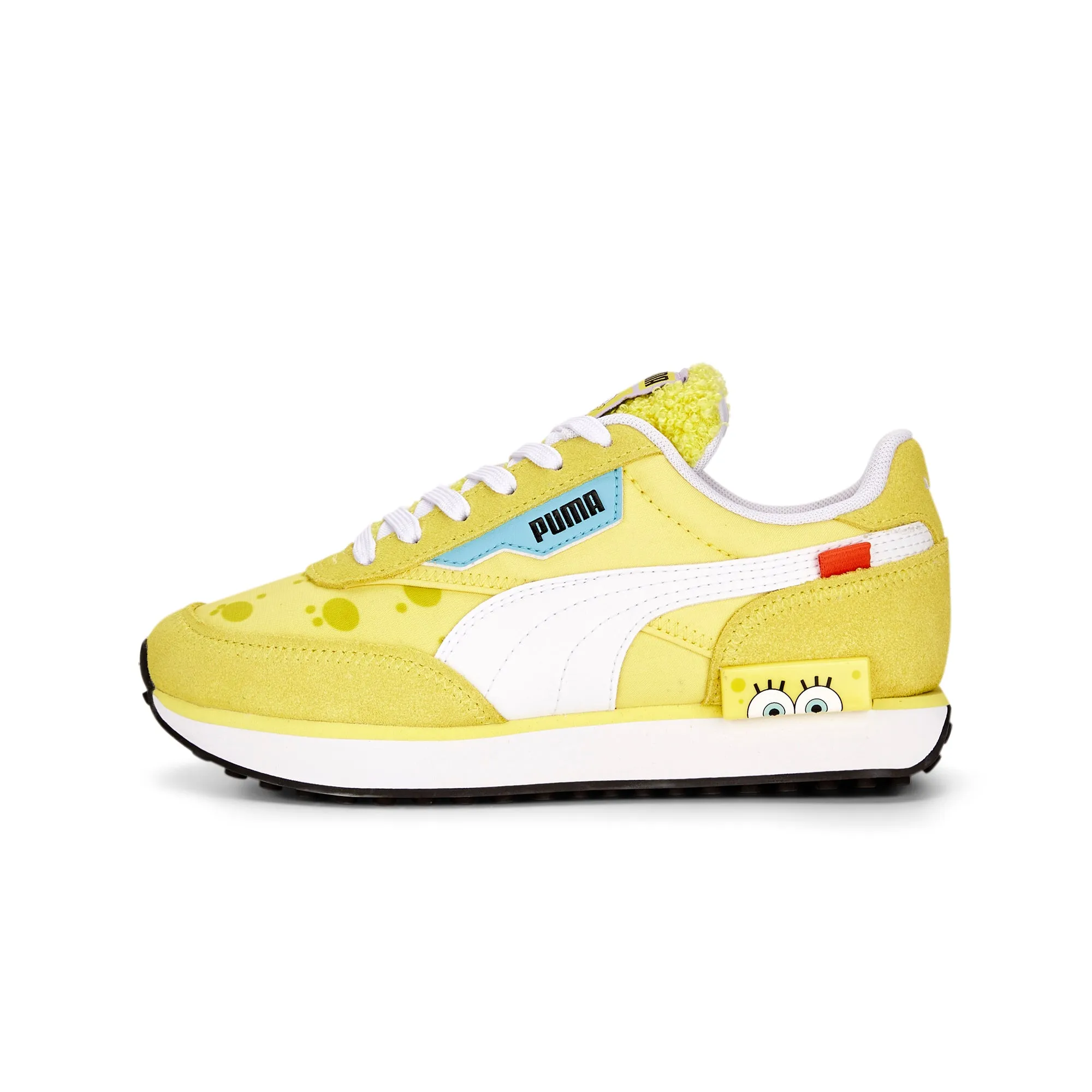 Pronation Running Shoes Asics Puma Future Rider Spongebob Jr 392116-01