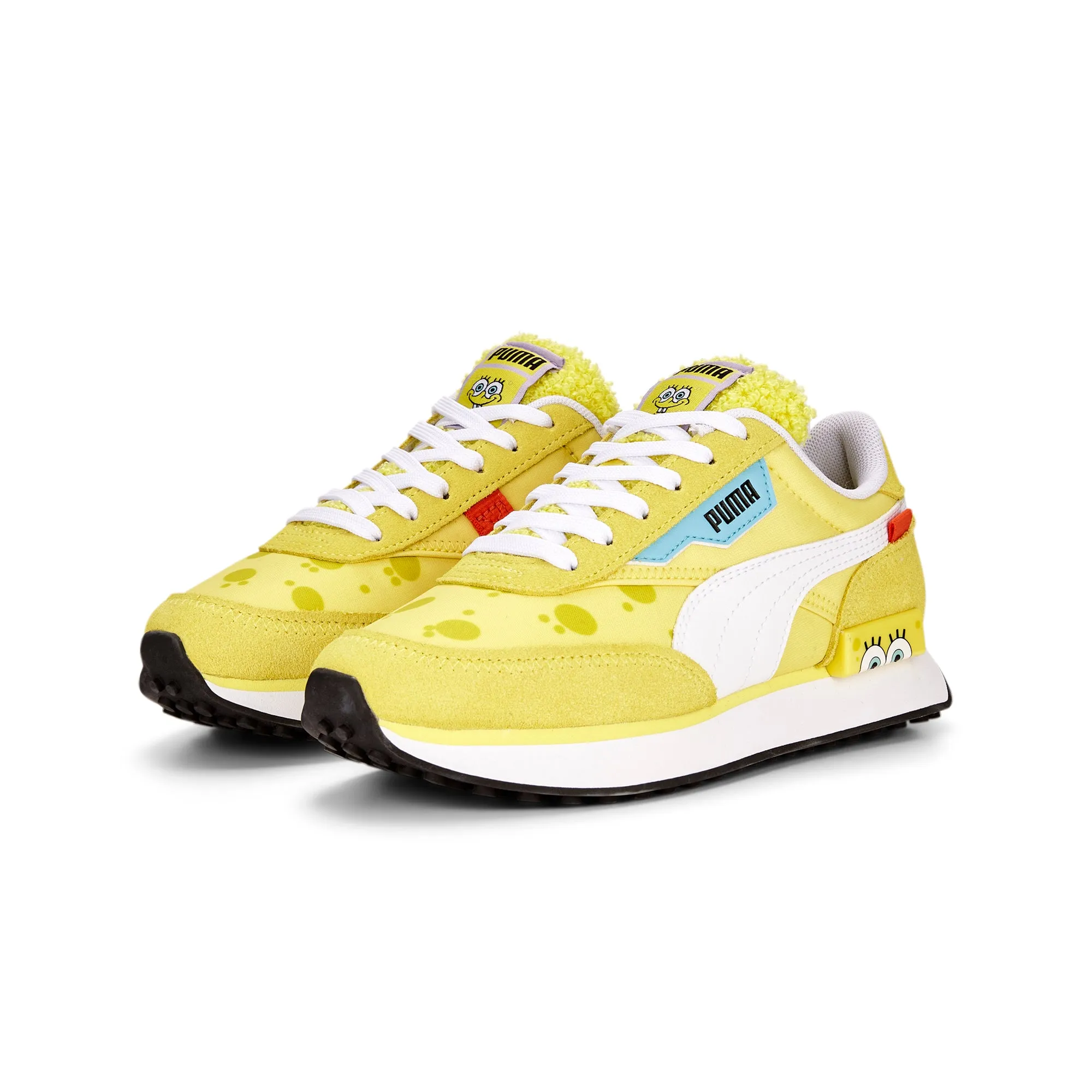 Asics Tennis Shoes Best Puma Future Rider Spongebob Jr 392116-01