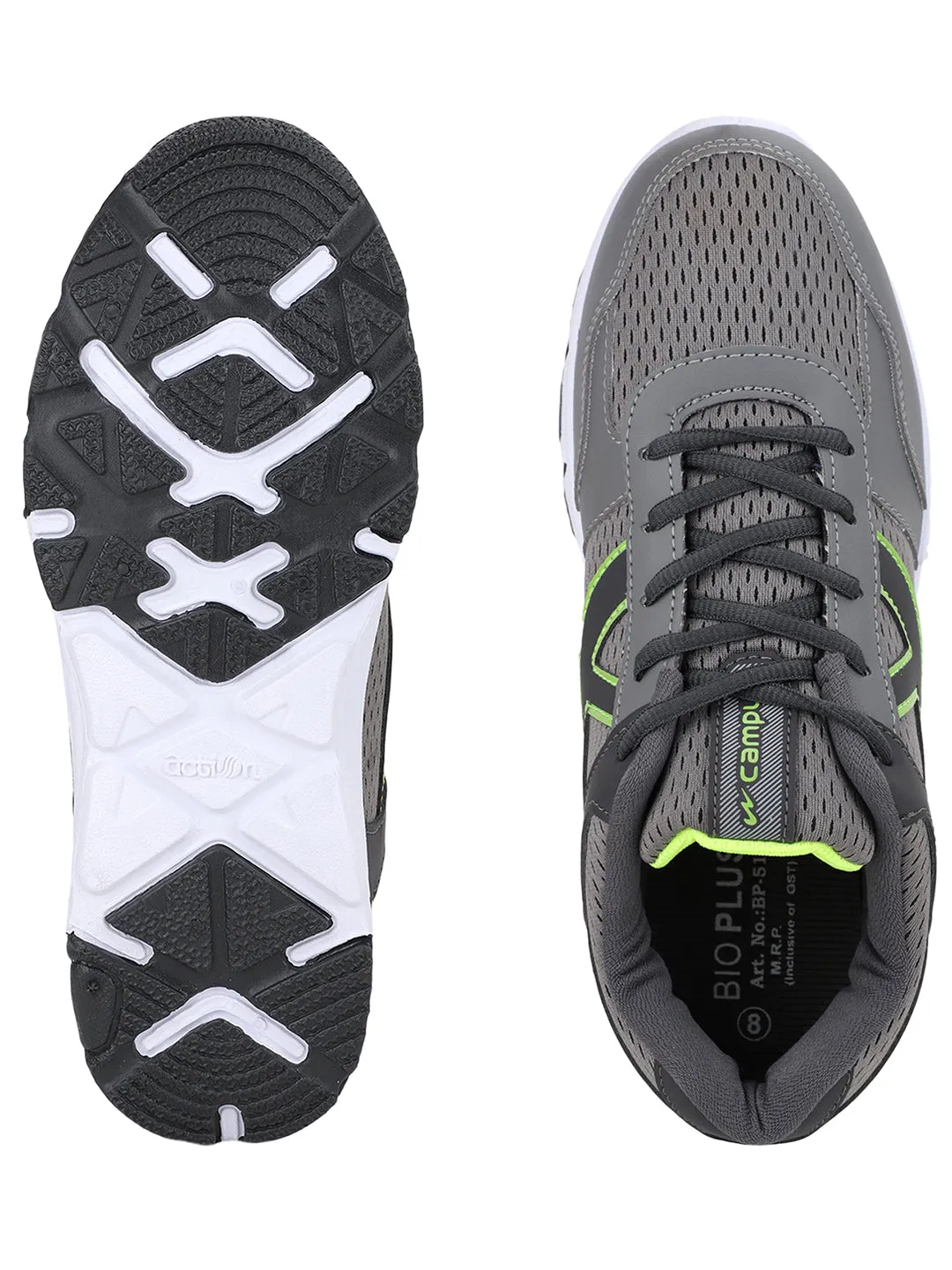 Best Half Marathon Running Shoes BP-516 Grey Men's Running Shoes