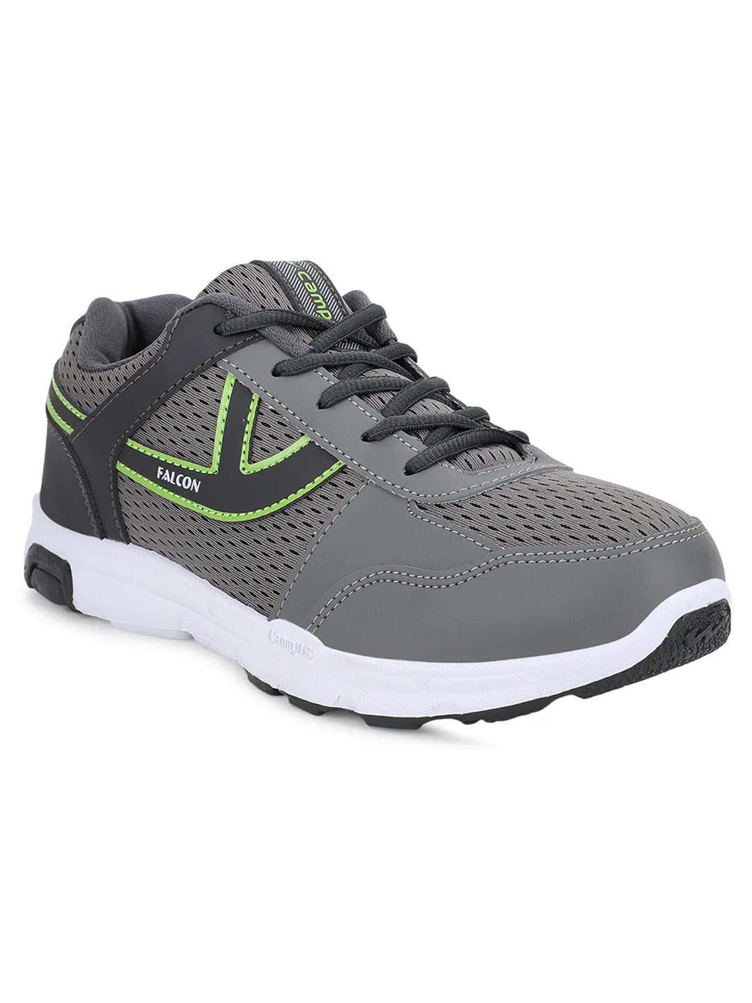 Best 5k Running Shoes BP-516 Grey Men's Running Shoes