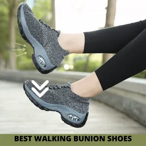 Comfortable Travel Sneakers Nanccy Lace Up Walking Running Shoes Platform Sneakers