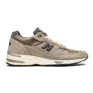 991 MADE IN UK SNEAKERS - COBBLESTONE Foam New Balance Shoes Women