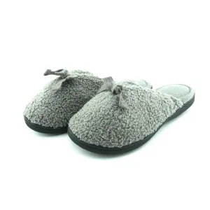 Faux Fur Slide Slippers ISOTONER .