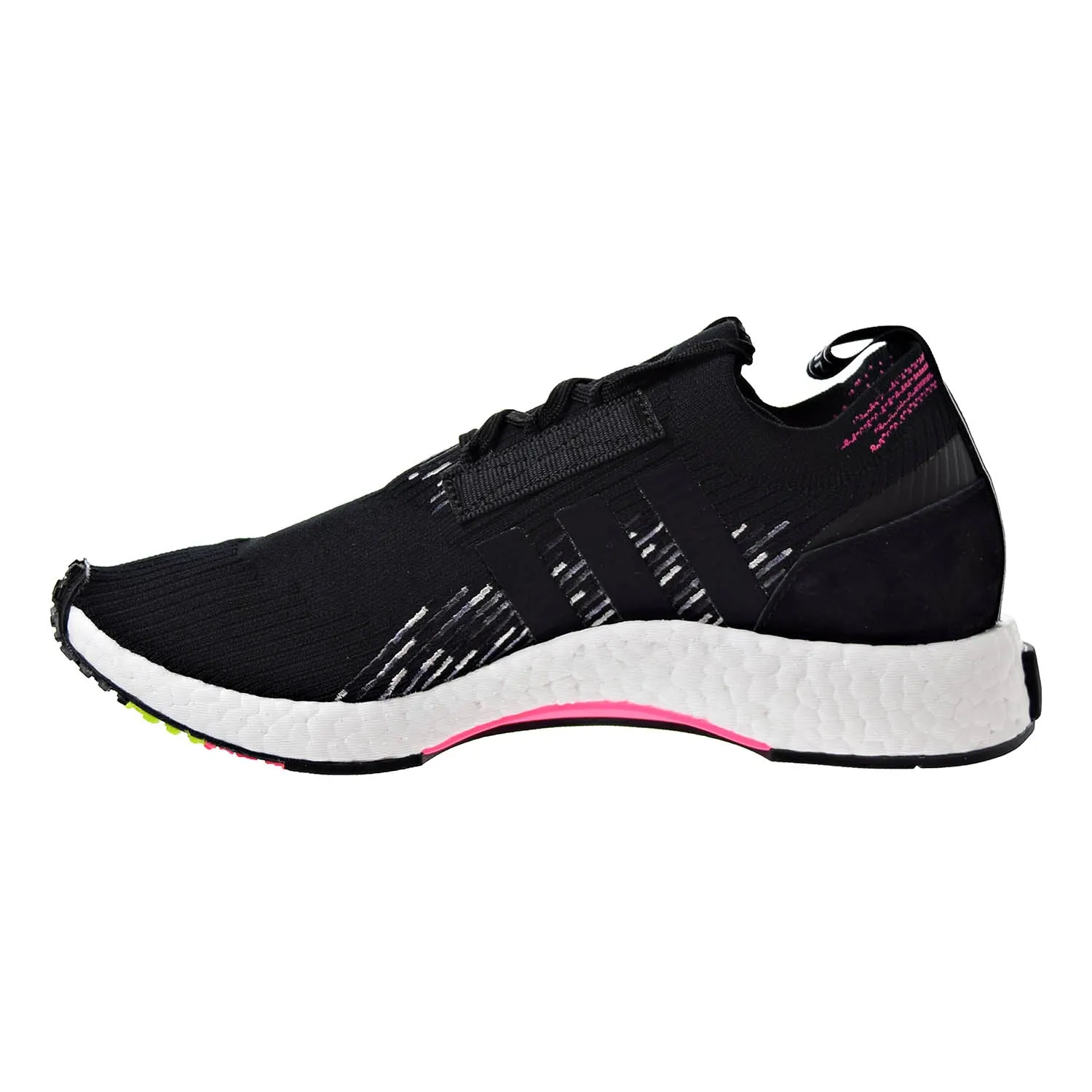 Adidas NMD_Racer Primeknit Men's Running Shoes Core Black/Core Black/Solar Pink Adidas Stella Mccartney Shoes