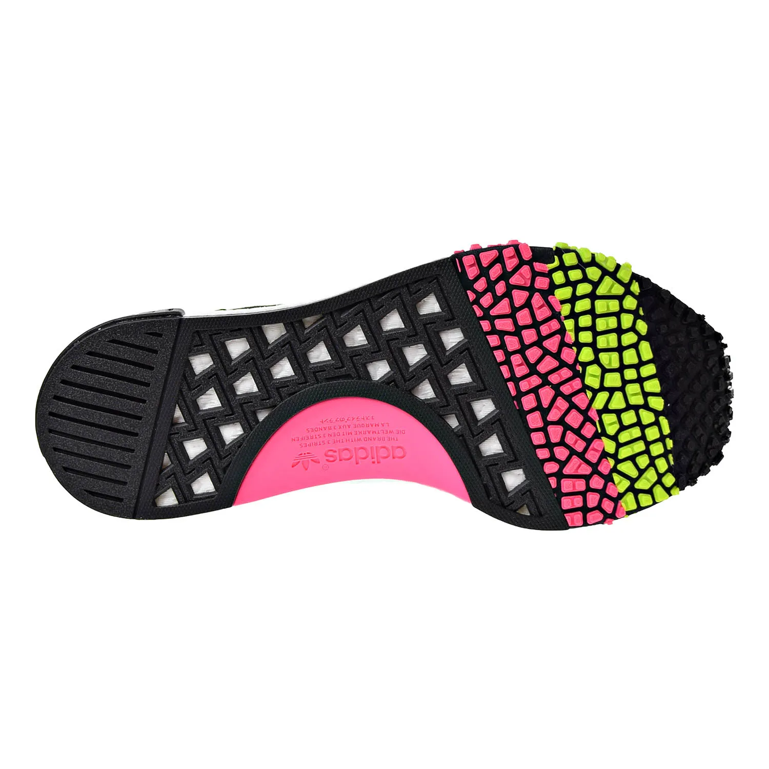 Adidas NMD_Racer Primeknit Men's Running Shoes Core Black/Core Black/Solar Pink Yeezy Shoes 350 Adidas