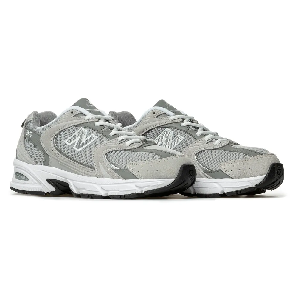 New Balance 2002r All White 530CK | Raincloud