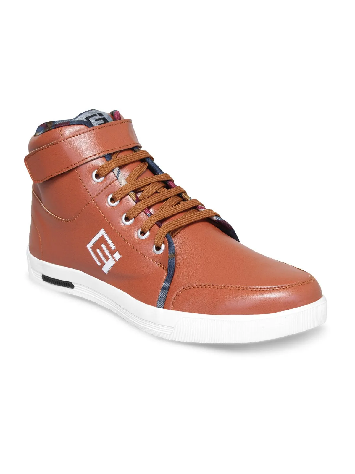 Eego Italy Stylish High Tops Skirt Sneakers