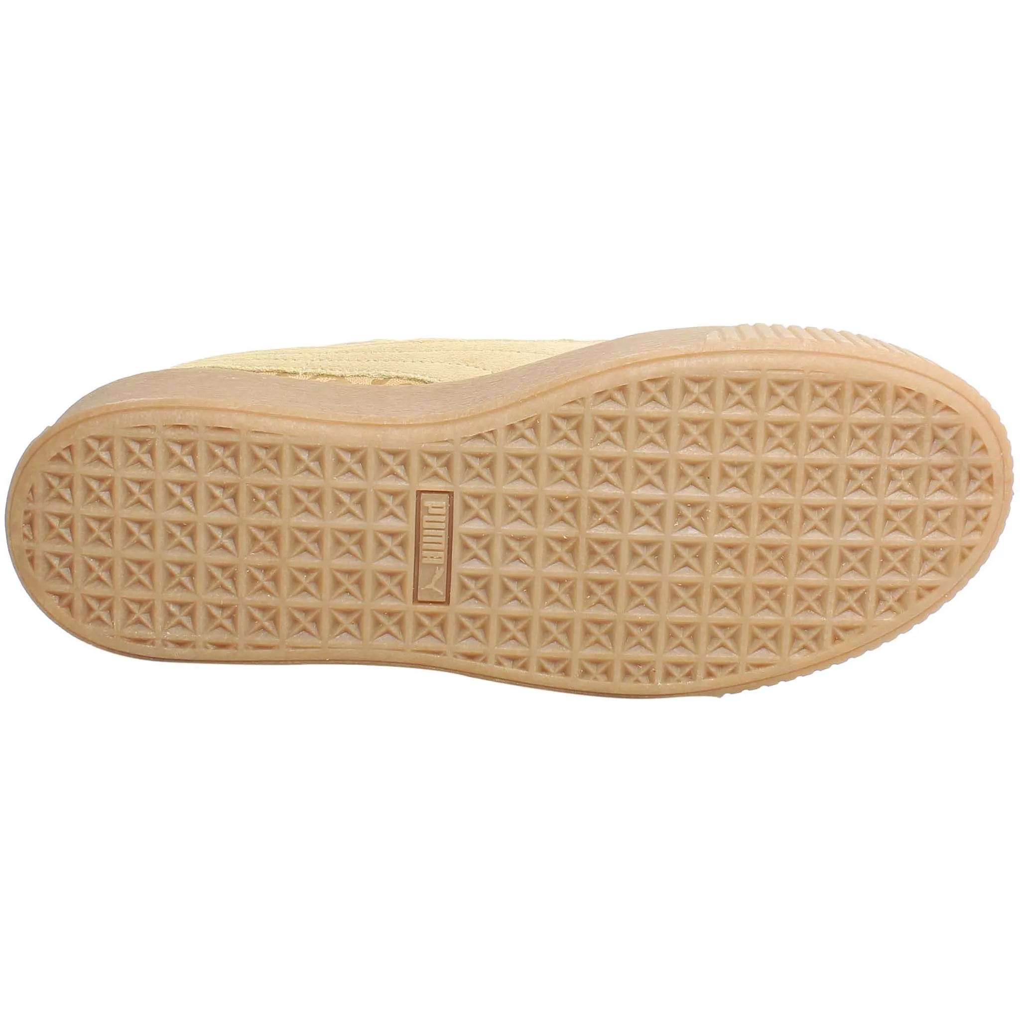 Puma Pronation Shoes Puma Basket Leopard Womens Brown Platform Trainers