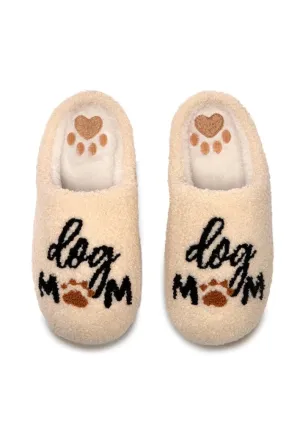 dog mom slipper Wishcotton Slippers