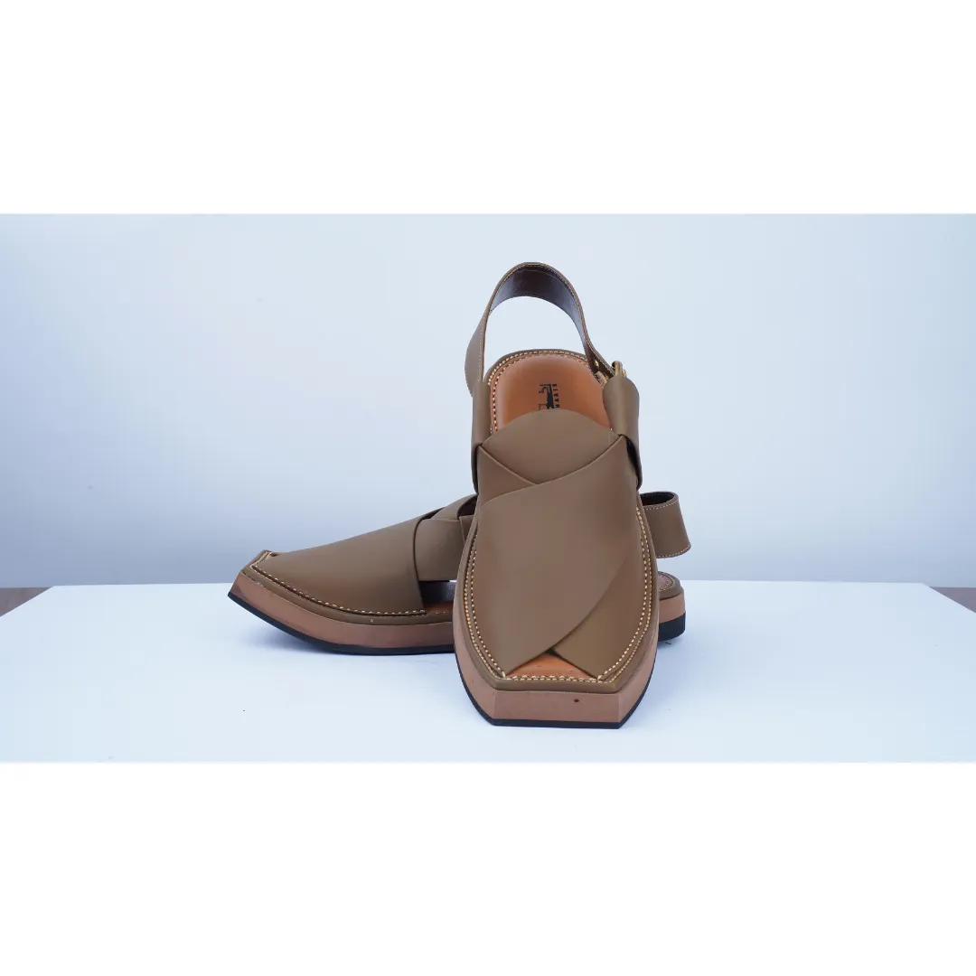 Pehr Sandals KHAAIS KAPTAN LIGHT BROWN