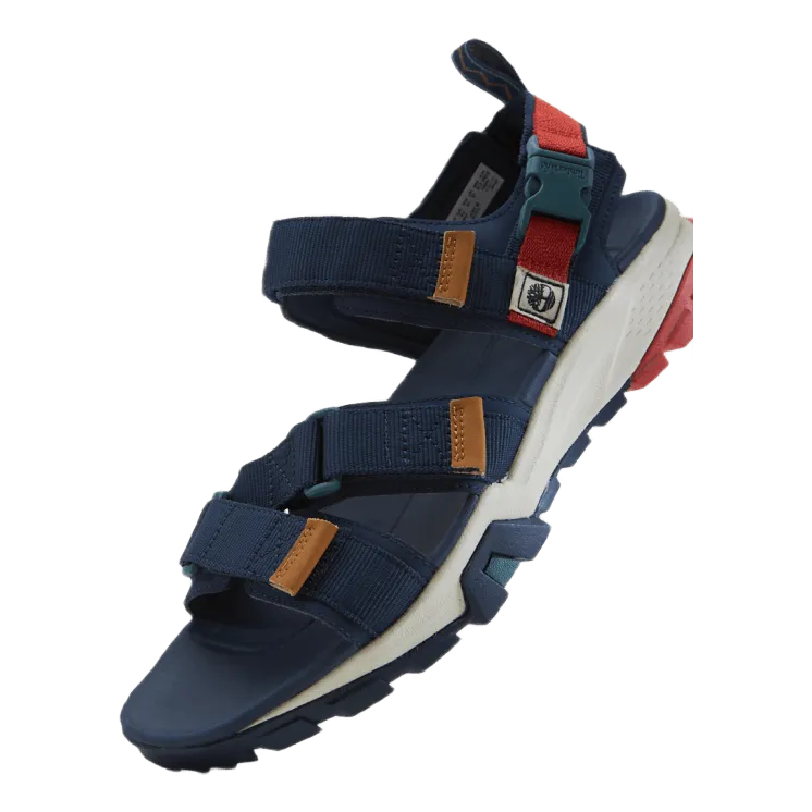 Sandals Southcoast Garrison Trail Webbing Sandal Black Iris