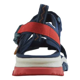 Garrison Trail Webbing Sandal Black Iris Sandals 90s