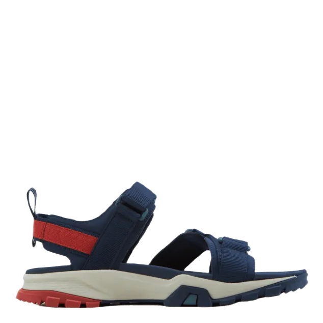 Garrison Trail Webbing Sandal Black Iris Fsports Sandals