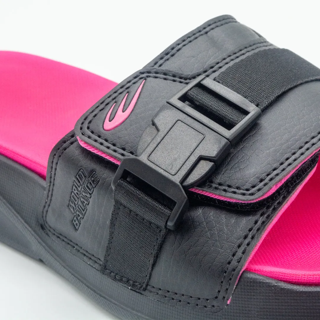 Fuzzy Cute Slippers WHIP SLIDER