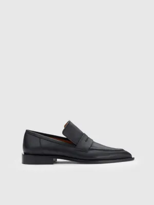 Montazzoli Black Nappa Loafers Loafers Outfit