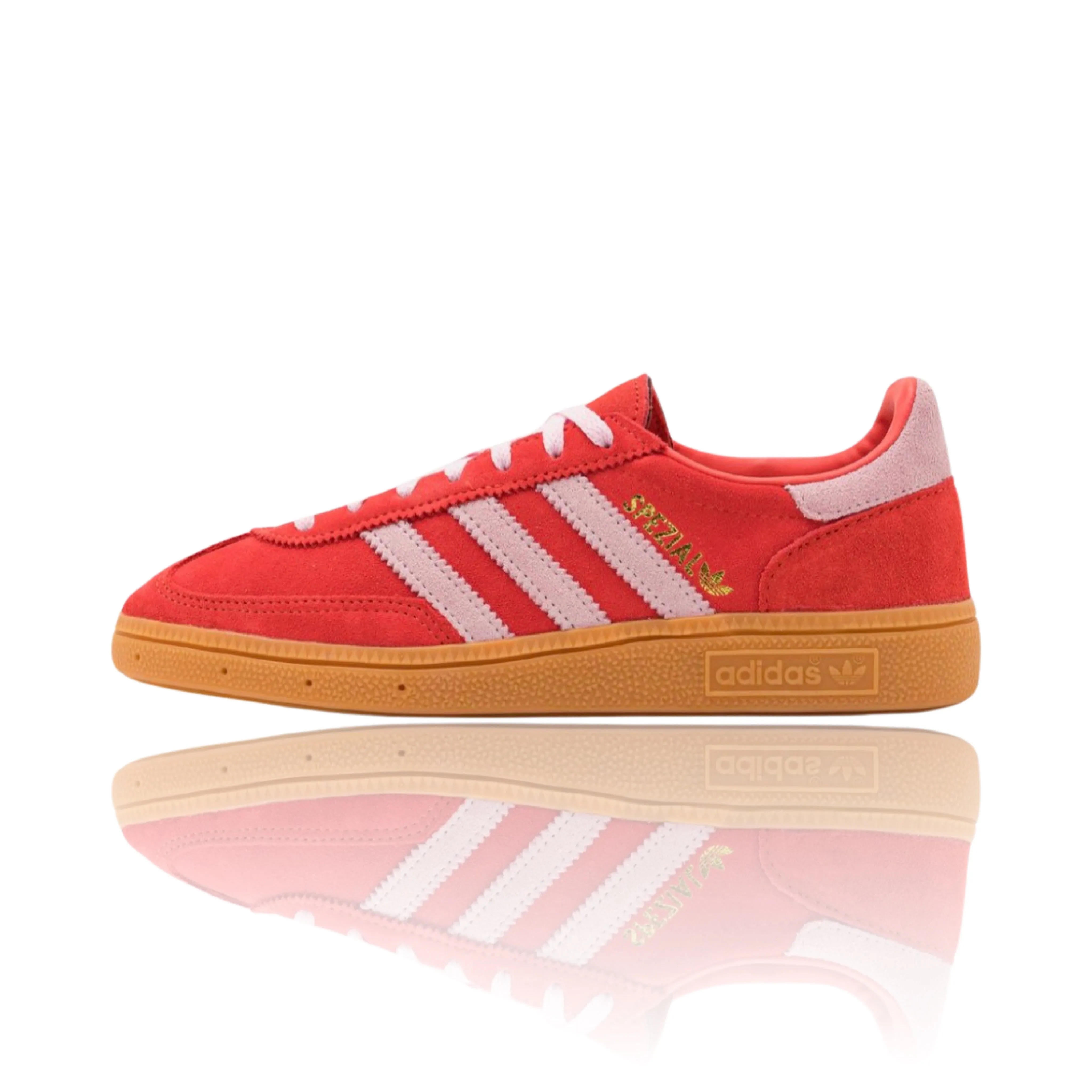Adidas Handball Spezial Bright Red Clear Pink Terry Fox Adidas Shoes 40th Anniversary