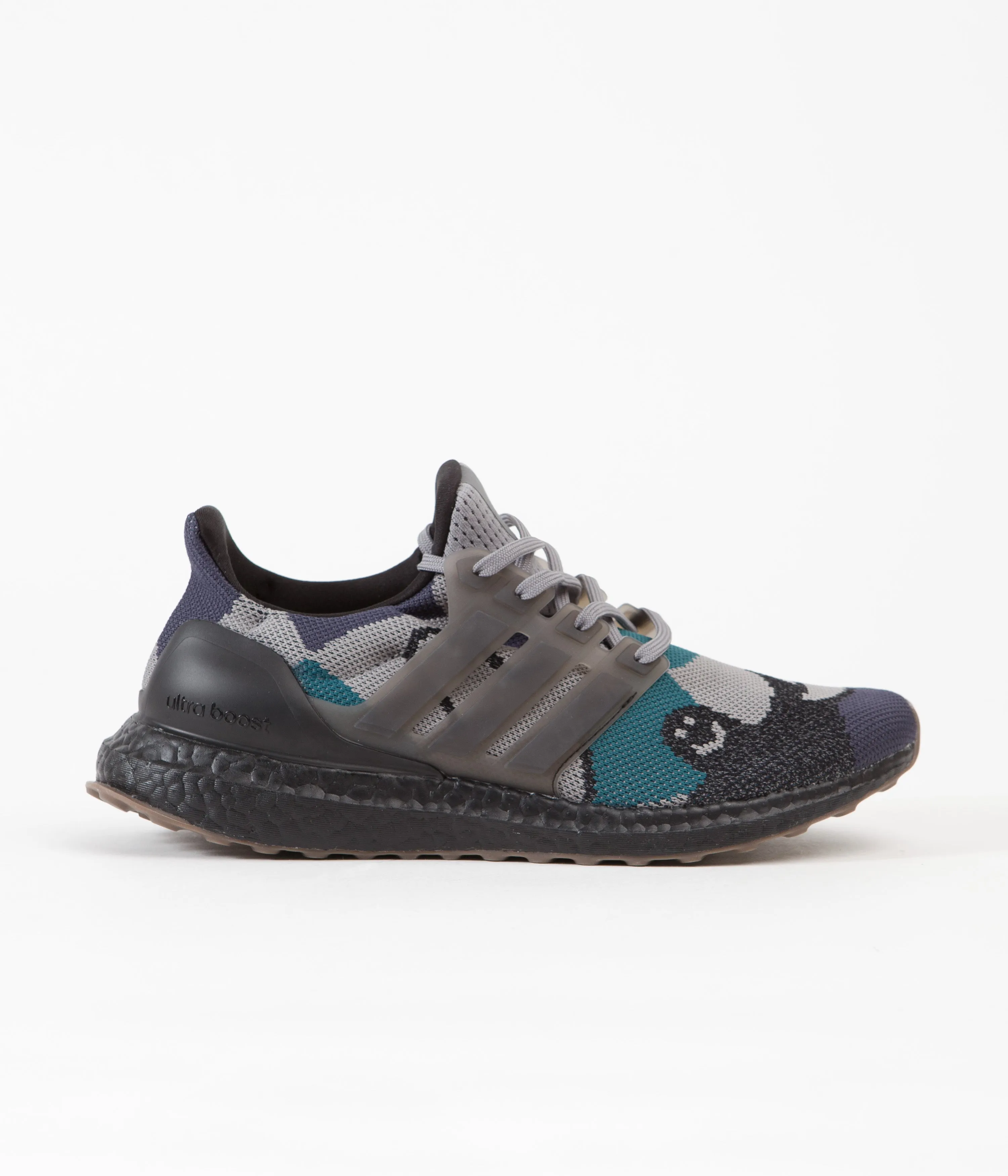 Hiking Shoes Adidas Adidas Gonz Ultra Boost Shoes - Grey Three / Core Black / Shadow Navy